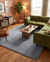Alpine Plush Collection Area Rug -  Cortina (Sterling) Rectangle Sterling  lifestyle 21