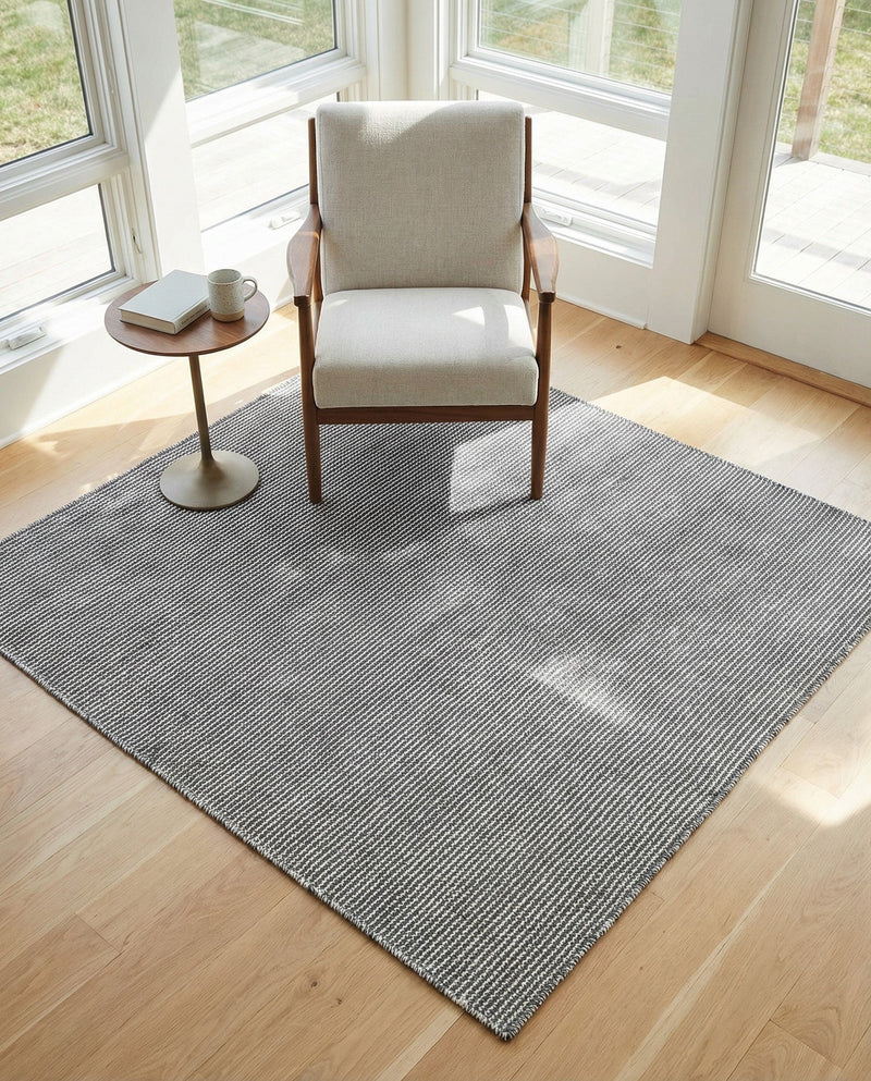Jill Zarin Sedona Oasis Outdoor Collection Area Rug - Coconino (Silver Stars) Square Silver Stars  lifestyle 42
