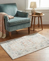 Parisian Elegance Collection Area Rug - Versailles (Ivory) Rectangle Ivory  lifestyle 31