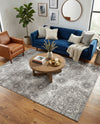 Riviera Elegance Collection Area Rug -  Monaco (Gray) Rectangle Gray  lifestyle 21