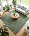 Alpine Plush Collection Area Rug -  Cortina (Sage) Square Sage  lifestyle 46