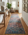 Vintage Memories Collection Area Rug -  Hindsight Runner Multi  lifestyle 65
