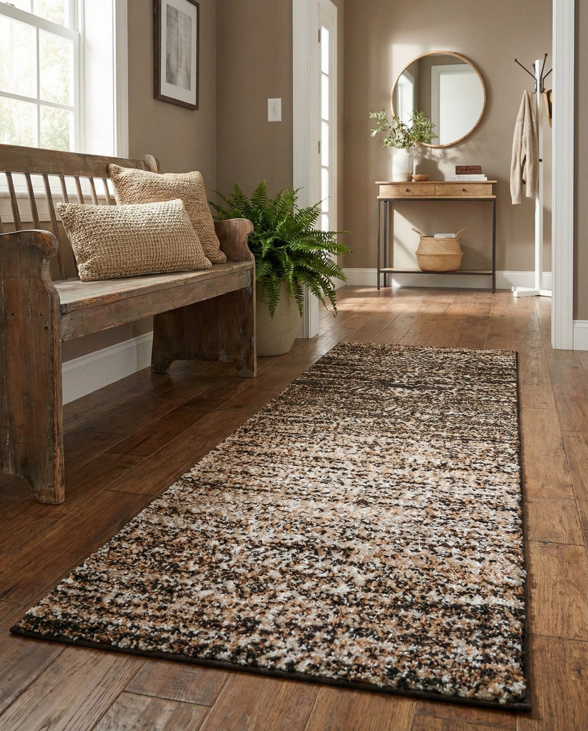 Sienna Collection Area Rug -  Verona Runner Multi  lifestyle 152