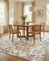 Meadow Breeze Collection Area Rug -  Sunbeam Rectangle Ivory  lifestyle 9