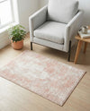 Luminara Sands Collection Area Rug - Elysium (Carnation Pink) Rectangle Carnation Pink  lifestyle 18