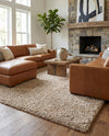 Alpine Plush Collection Area Rug -  Cortina (Linen) Rectangle Linen  lifestyle 11