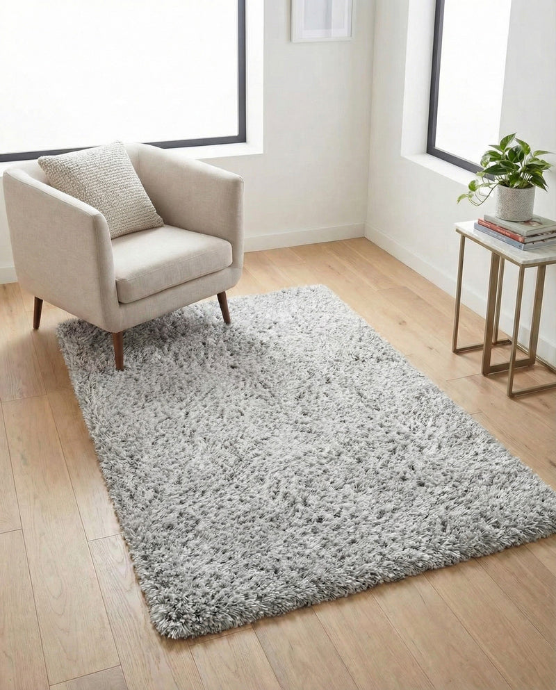 Majestic Manor Collection Area Rug - Versailles (Silver Screen) Rectangle Silver Screen  lifestyle 24