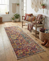 Sierra Collection Area Rug -  Catalina Runner Multi  lifestyle 63