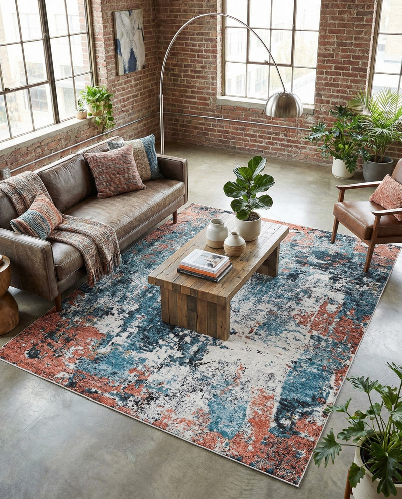 Dresden Elegance Collection Area Rug -  Seiffen Rectangle Multi  lifestyle 7