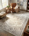 Cambridge Classics Collection Area Rug -  Fitzwilliam (Cream) Rectangle Cream  lifestyle 18