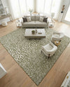 Urban Oasis Rugs Collection Area Rug -  Terrace (Green) Square Green  lifestyle 27