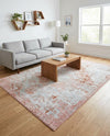 Aegean Elegance Washables Collection Area Rug -  Serifos Rectangle Rose Pink  lifestyle 39