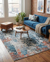 Dresden Elegance Collection Area Rug -  Seiffen Rectangle Multi  lifestyle 15