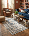 Cambridge Classics Collection Area Rug -  Pembroke (Cream) Rectangle Cream  lifestyle 4