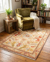 Bazaar Chic Collection Area Rug -  Tetouan Rectangle Beige  lifestyle 8