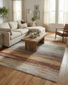 Urban Terrace Collection Area Rug -  Corsica Rectangle Multi  lifestyle 4