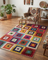 Marrakesh Elegance Collection Area Rug -  Ourika Rectangle Multi  lifestyle 18