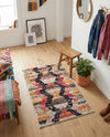 Colorburst Oasis Collection Area Rug -  Mirage Rectangle Multi  lifestyle 8