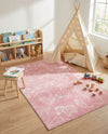Wonder Tykes Collection Area Rug -  Spectrum Rectangle Pink  lifestyle 46