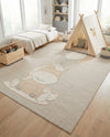 Wonder Tykes Collection Area Rug - Enchanted Rectangle Peach Blossom  lifestyle 14