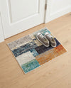 Colorburst Oasis Collection Area Rug - Palette Rectangle Multi  lifestyle 6