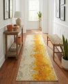 Marrakesh Elegance Collection Area Rug -  Tarfaya Runner Yellow  lifestyle 35