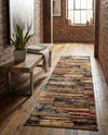 Neptune Elegance Collection Area Rug - Triton Runner Multi  lifestyle 64