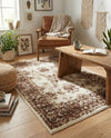 Andes Summit Collection Area Rug -  Aconcagua Rectangle Cream  lifestyle 15