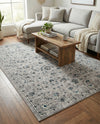 Copenhagen Comfort Collection Area Rug - Frederiksberg Rectangle Gray  lifestyle 28