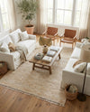 Osian Looms Collection Area Rug - Capri Rectangle Natural  lifestyle 23