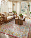 Arcadia Rugs Collection Area Rug -  Olympus Rectangle Pink  lifestyle 43