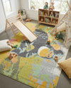 Wonder Tykes Collection Area Rug -  Dynamo Rectangle Multi  lifestyle 13