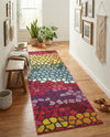 Marrakesh Elegance Collection Area Rug -  Melilla Runner Multi  lifestyle 60