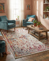 Brighton Terrace Collection Area Rug -  Saltdean Rectangle Ivory  lifestyle 28