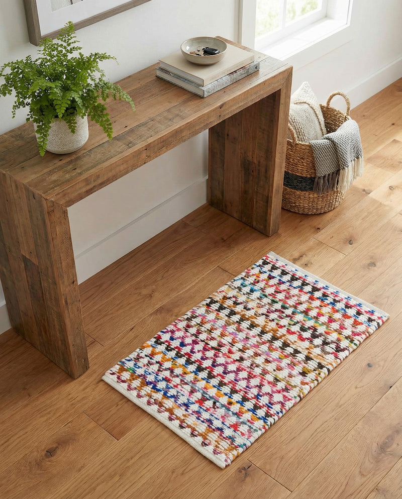 Woven Udaipur Collection Area Rug - Howrah Rectangle Multi  lifestyle 16