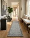 Studio Haven Collection Area Rug -  Conservatory (Light Gray) Runner Light Gray  lifestyle 50