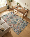Savannah Elegance Collection Area Rug -  Forsyth Rectangle Multi  lifestyle 41