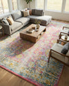 Arcadia Rugs Collection Area Rug -  Shangri-La Rectangle Pink  lifestyle 10