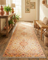 Bazaar Chic Collection Area Rug -  Fez Runner Ivory and Gold  lifestyle 42