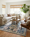 Savannah Elegance Collection Area Rug -  Azalea Rectangle Ivory  lifestyle 6