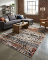 Santa Fe Trails Collection Area Rug -  Chaparral Rectangle Multi  lifestyle 9