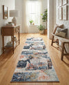 Aegean Elegance Washables Collection Area Rug -  Hydra Runner Multi  lifestyle 31