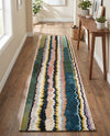 Urban Terrace Collection Area Rug -  Capri Runner Multi  lifestyle 66