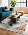 Santa Fe Trails Collection Area Rug -  Arroyo Rectangle Multi  lifestyle 14