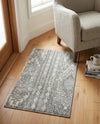 Cascade Range Collection Area Rug - Hood (Gray) Rectangle Gray  lifestyle 13