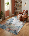 Aegean Elegance Washables Collection Area Rug -  Hydra Rectangle Multi  lifestyle 17