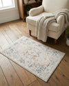 Parisian Elegance Collection Area Rug - Versailles (Ivory) Rectangle Ivory  lifestyle 32