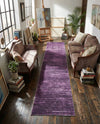 Sahara Essence Collection Area Rug - Oasis (Purple) Runner Purple  lifestyle 40
