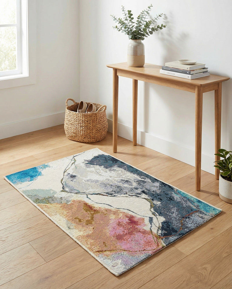 Urban Terrace Collection Area Rug -  Arbor Rectangle Multi  lifestyle 7