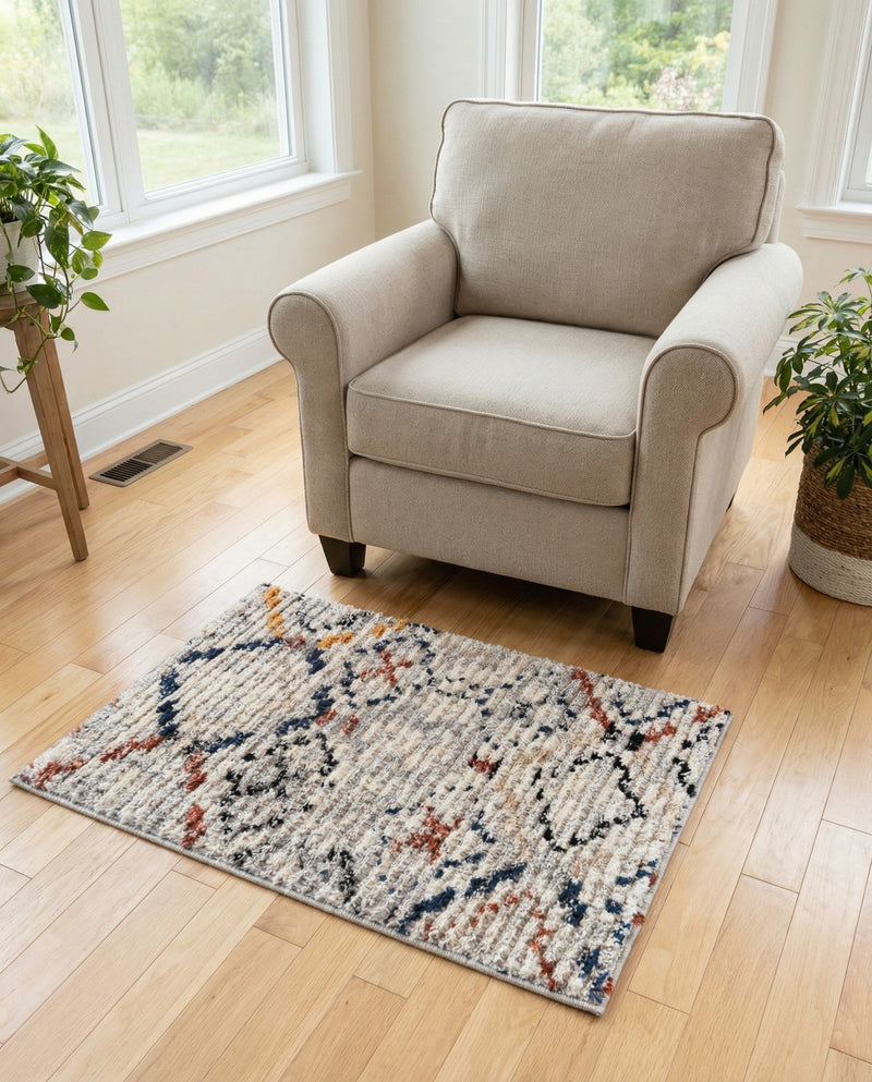 Santa Fe Trails Collection Area Rug - Canyon Rectangle Multi  lifestyle 18